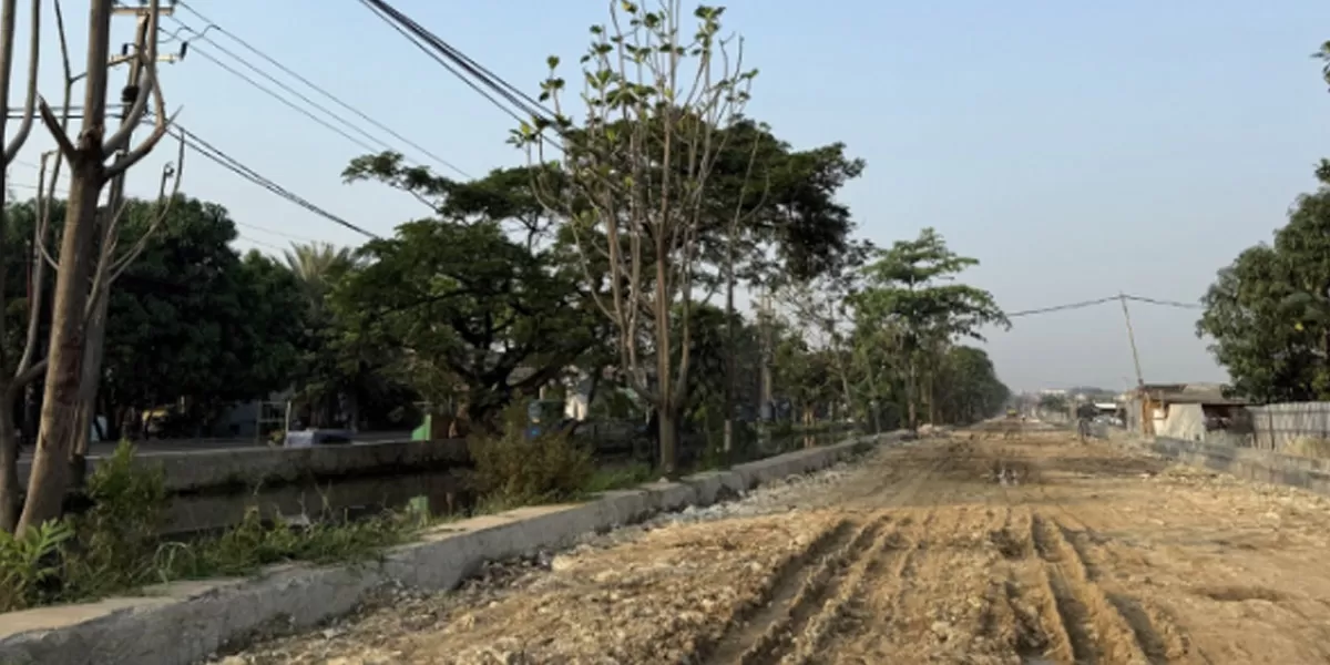 Pemkot Bekasi mengusulkan pembangunan underpass Nonon Sonthanie sebagai akses alternatif menyusul rencana penutupan perlintasan sebidang di sekitar jalur kereta api. (instagram/infobekasi.coo)