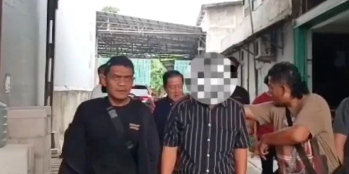 Eksekutor berinisial HW yang dibayar Rp139 juta untuk menghabisi nyawa lansia WN Korsel ternyata mantan pengusaha yang pernah hidup berkecukupan. (dok polres metro bekasi )