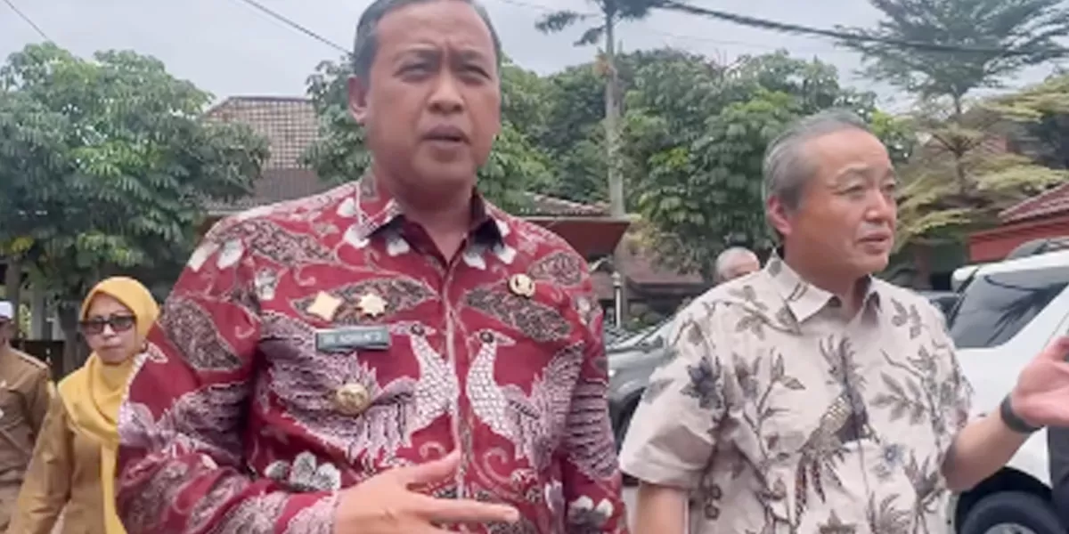 Kebijakan efisiensi mobdin mulai diterapkan Wali Kota Bekasi dengan memangkas jumlah mobil pengawal dan rombongan yang biasa menyertai agenda pemerintahan.. (instagram/mastriadhianto)