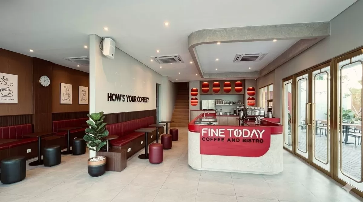 Fine Today Coffee and Bistro siap hadir menjadi ruang baru yang memadukan estetika, kenyamanan, dan kualitas rasa premium. (Dok. jurganpalembang)