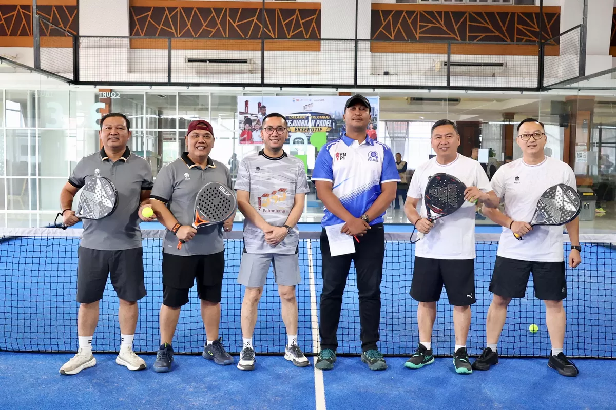 Pemerintah Kota Palembang menggelar Kejuaraan Padel Eksekutif ASN