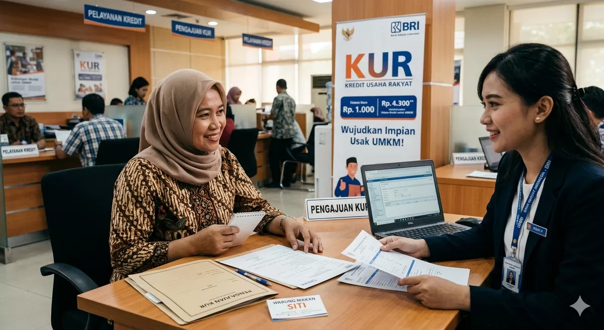 Pemerintah secara tegas melarang perbankan atau lembaga keuangan penyalur untuk meminta jaminan atau agunan fisik bagi pengajuan Kredit Usaha Rakyat dengan plafon di bawah Rp100 juta (Gemini)