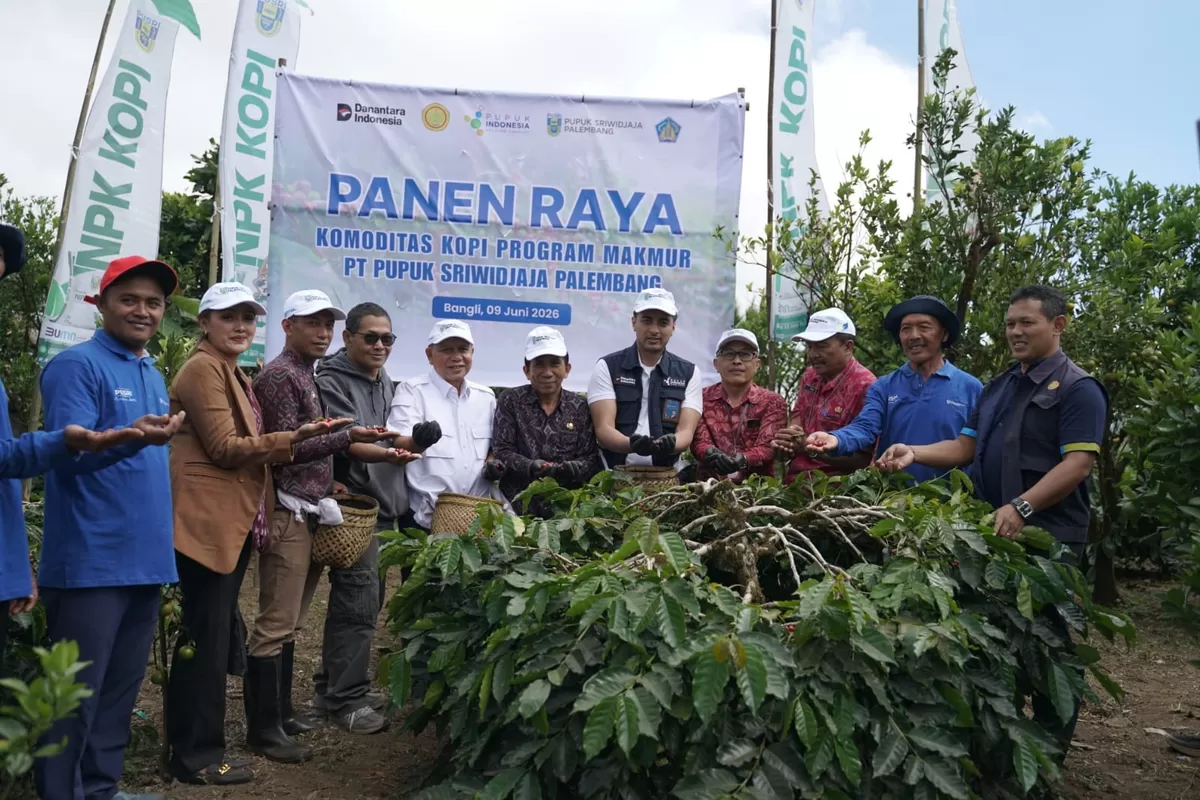 PT Pusri Palembang yang merupakan anggota holding PT Pupuk Indonesia (Persero), memperkuat sinergi dengan Kementerian Pertanian Republik Indonesia. (Dok juragan palembang)