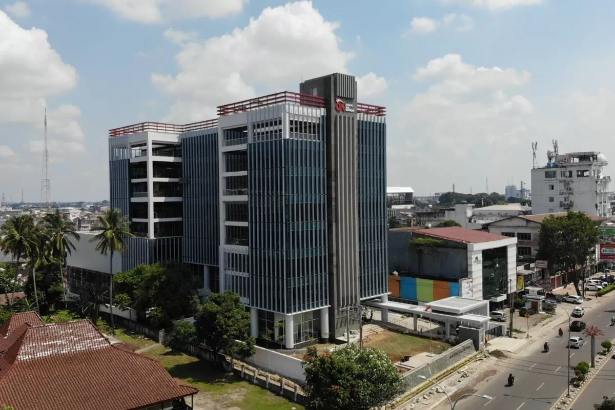 Kantor OJK Sumsel  (istimewa)