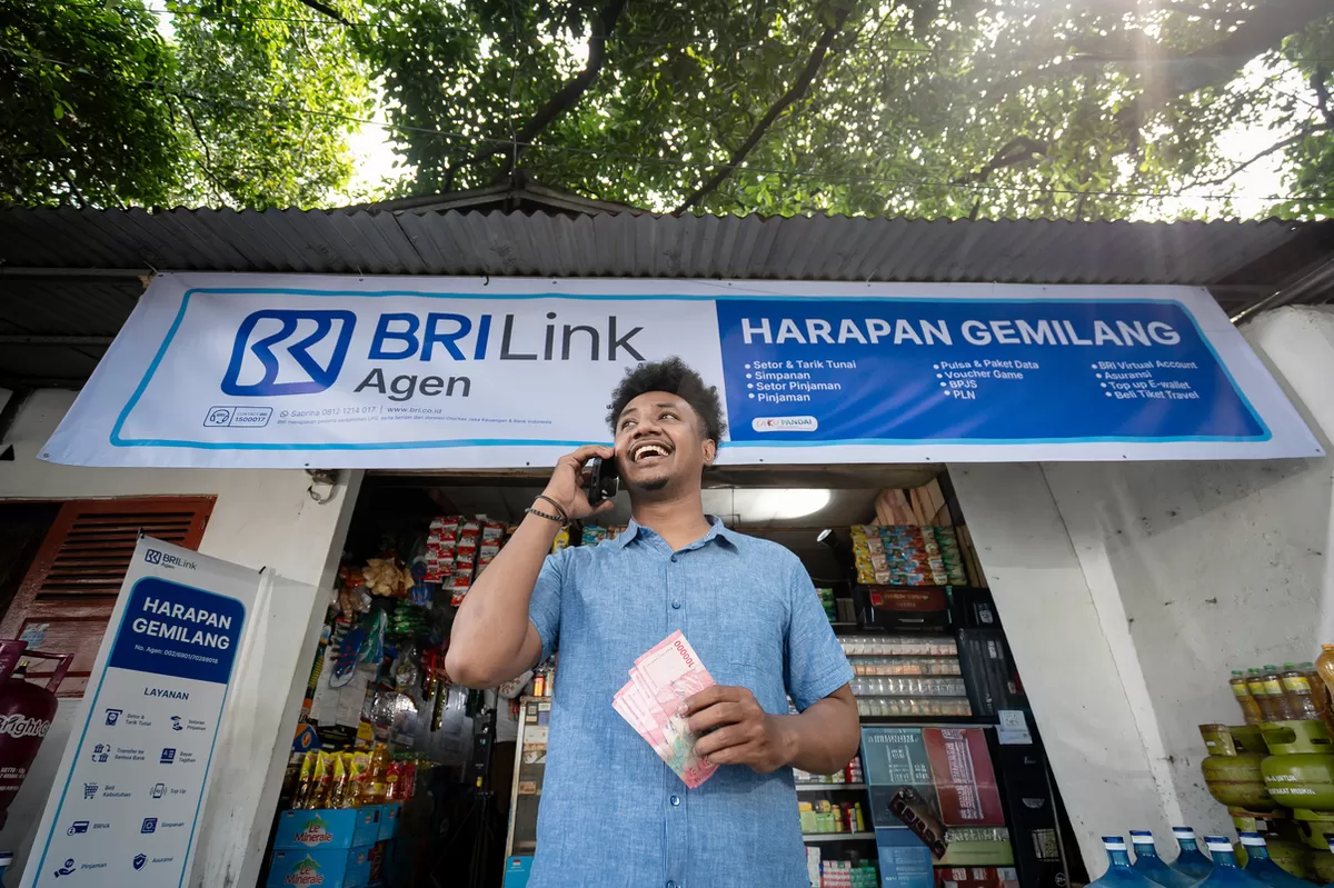 Agen BRILink yang kian dekat dengan masyarakat (Dok.juraganpalembang)
