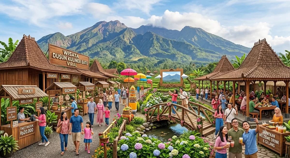 Hidden Gem Kota Batu yang Lagi Viral!