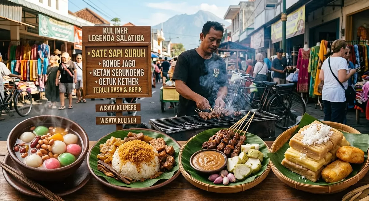 Kuliner legendaris Salatiga memang nggak pernah gagal bikin kangen!