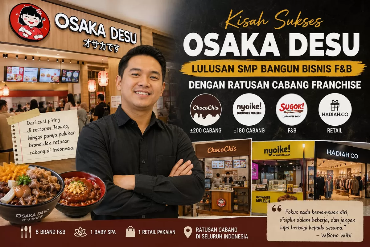 Kisah Sukses Osaka Desu