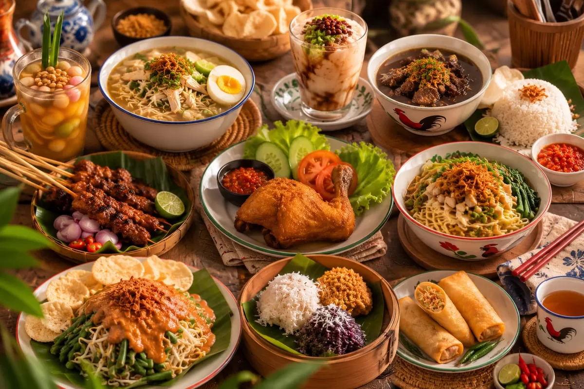 Menjelajahi Malang rasanya belum lengkap tanpa mencicipi kuliner legendarisnya. Dari rawon, soto, sate, hingga jajanan tradisional, setiap hidangan menyimpan cita rasa autentik yang tetap bertahan dari generasi ke generasi. Mana yang paling ingin kamu coba?