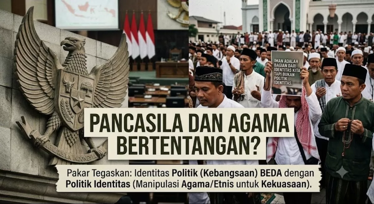 Benarkah Pancasila bertentangan dengan agama? Perdebatan ini kembali mencuat di ruang publik.