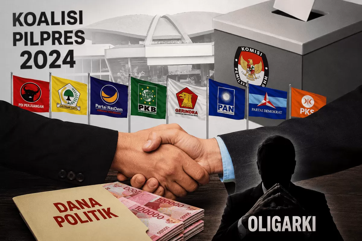 Koalisi politik tak hanya dibangun lewat kesamaan visi, tetapi juga dipengaruhi pembiayaan politik, kepentingan elite, dan dinamika demokrasi yang terus menjadi sorotan menjelang Pemilu.