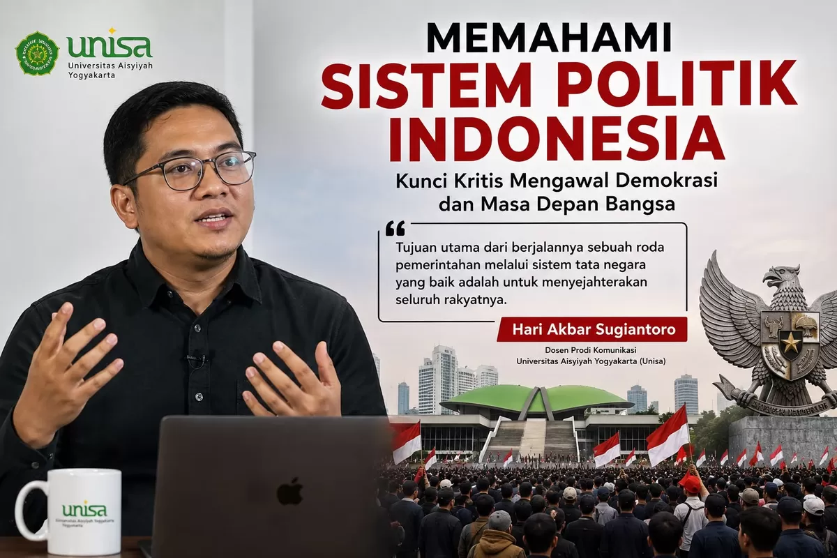 Memahami sistem politik Indonesia bukan sekadar mengenal kekuasaan, tetapi memahami bagaimana negara, pemerintah, dan rakyat bekerja bersama untuk mewujudkan kesejahteraan dan demokrasi yang sehat.