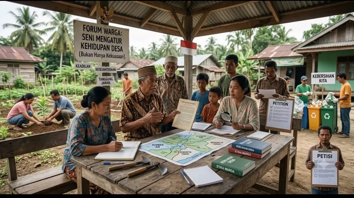 Banyak orang menganggap politik hanya soal jabatan, kekuasaan, atau perebutan kursi. Padahal, politik pada dasarnya adalah seni mengatur kehidupan bersama demi menciptakan kesejahteraan masyarakat.