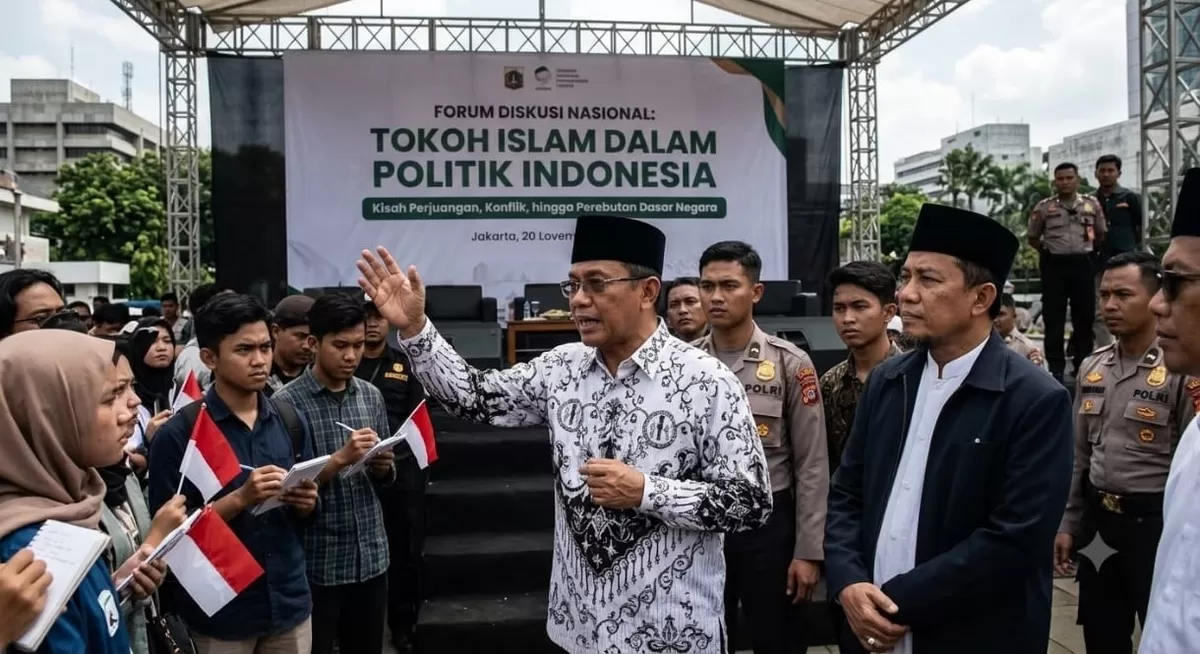 Tokoh Islam dalam Politik Indonesia: Kisah Perjuangan, Konflik, hingga Perebutan Dasar Negara