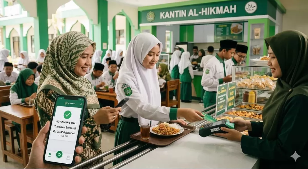 Kantin Sekolah Ciputra menawarkan pengalaman makan yang modern dengan sistem cashless, menu sehat, dan suasana nyaman yang menjadi favorit para siswa.
