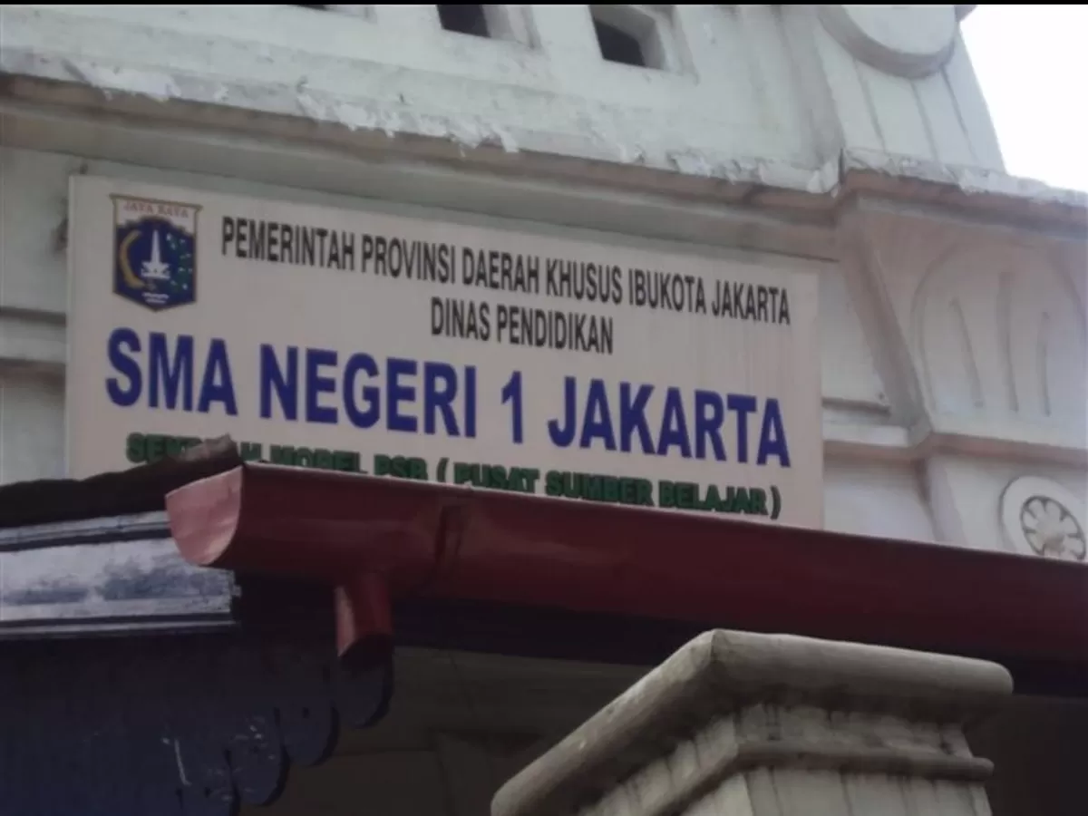 SMA NEGERI 1 JAKARTA