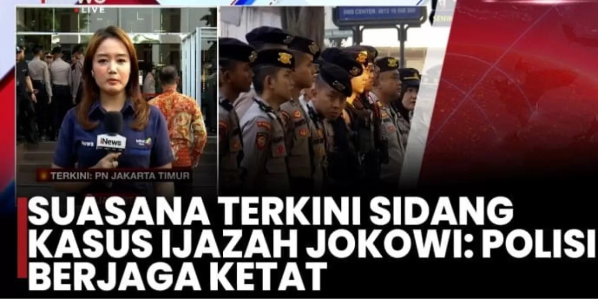 Sidang Dr. Tifa kembali digelar di PN Jakarta Timur dengan agenda pembacaan eksepsi. Roy Suryo juga mengaku mendapat ancaman pembunuhan jelang persidangan. (ss youtube)