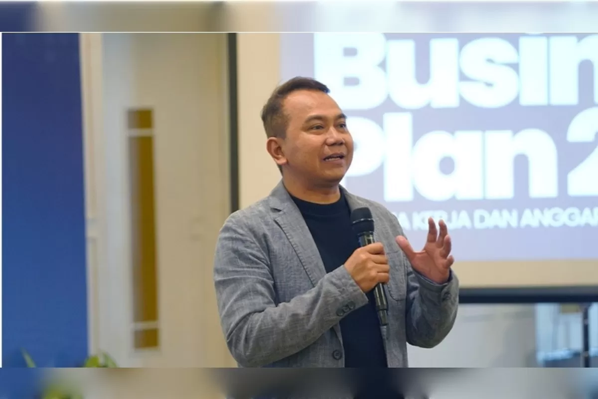 CEO Promedia Group, Agus Sulistriyono (Promedia)