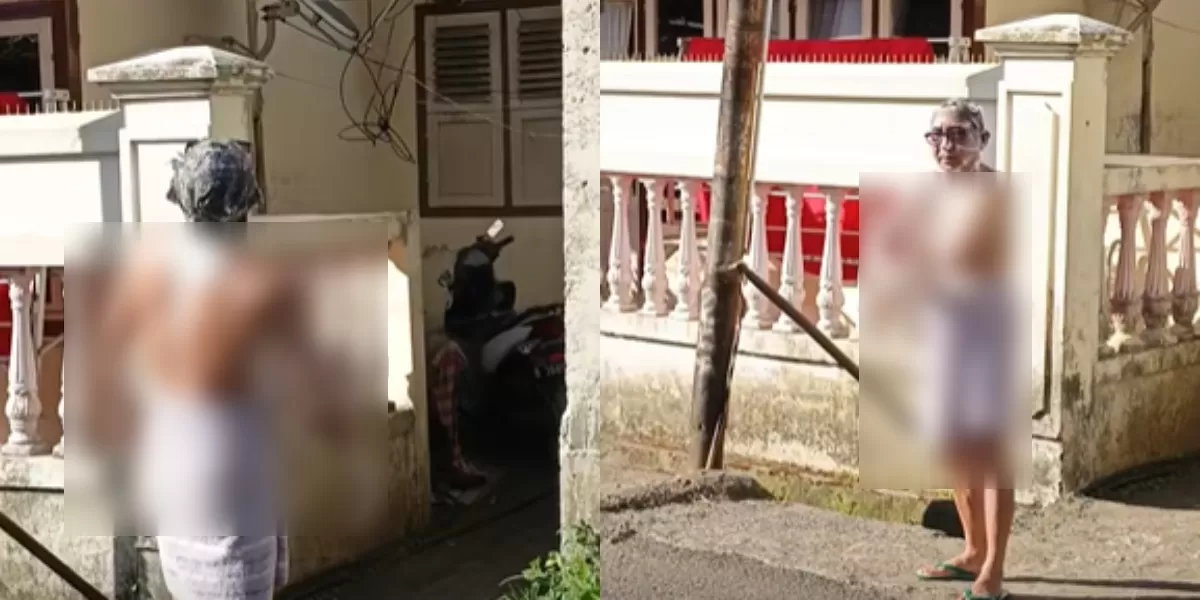 Mengintip insiden tak terduga saat gempa besar mengguncang wilayah Manado, Sulawesi Utara (Sulut) hingga viral di medsos.  ((Facebook.com / Syahril Lihawa))