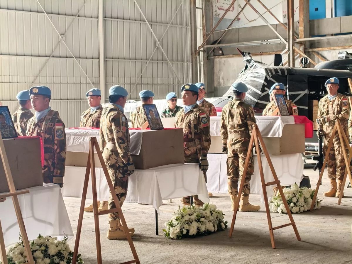 Di Tengah Konflik, Pemerintah Pastikan Pemulangan Jenazah 3 Personel Penjaga Perdamaian di Lebanon