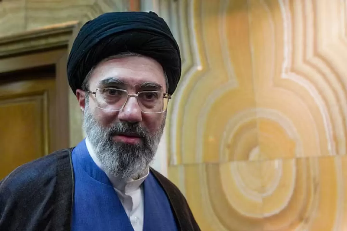 Mojtaba Khamenei (Foto: West Asia News Agency  via REUTERS)
