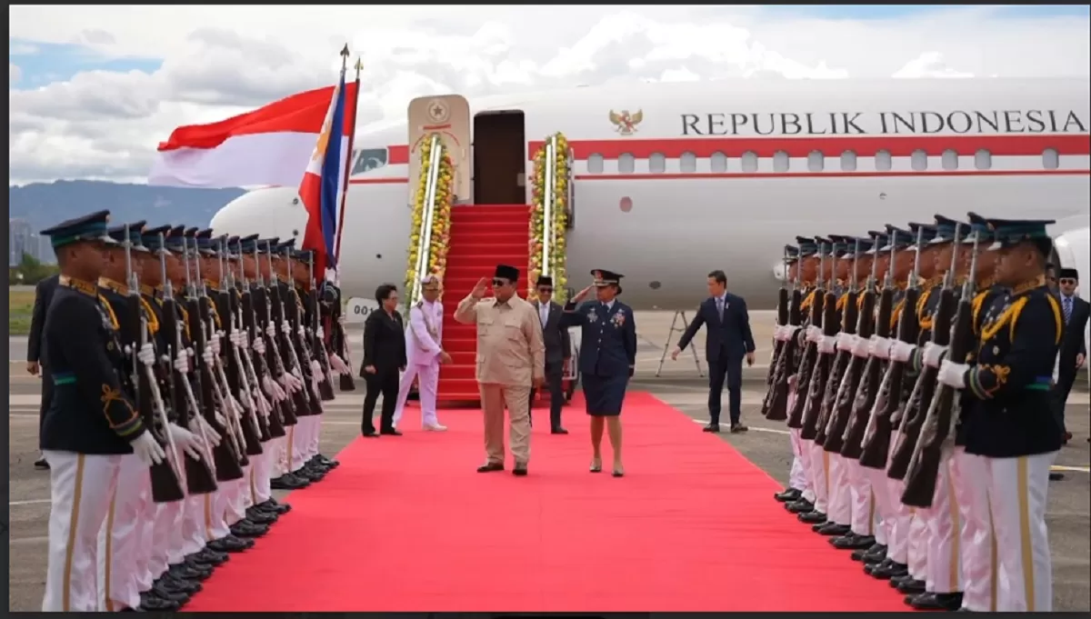 Di KTT ASEAN Cebu, Prabowo Warning Rivalitas Geopolitik Guncang Kawasan