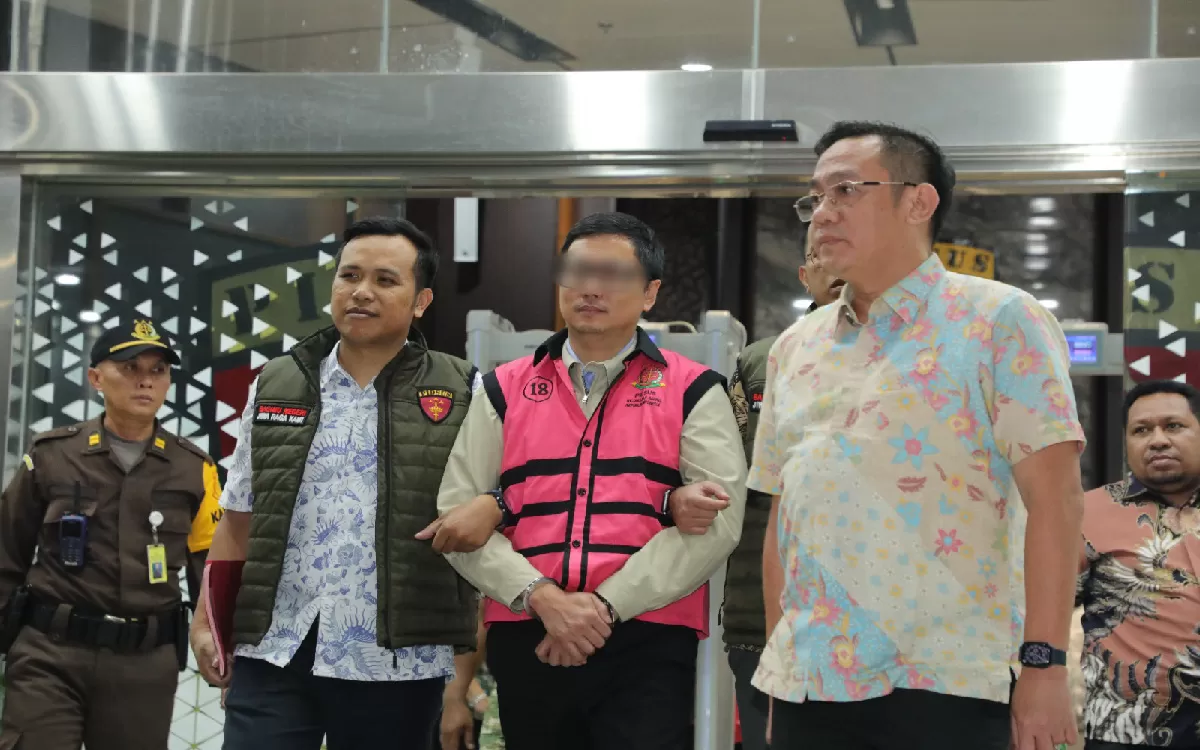 Komisaris PT YAT, Andri Mulyono. (MEDIUSNEWS/Dok. Kejagung)