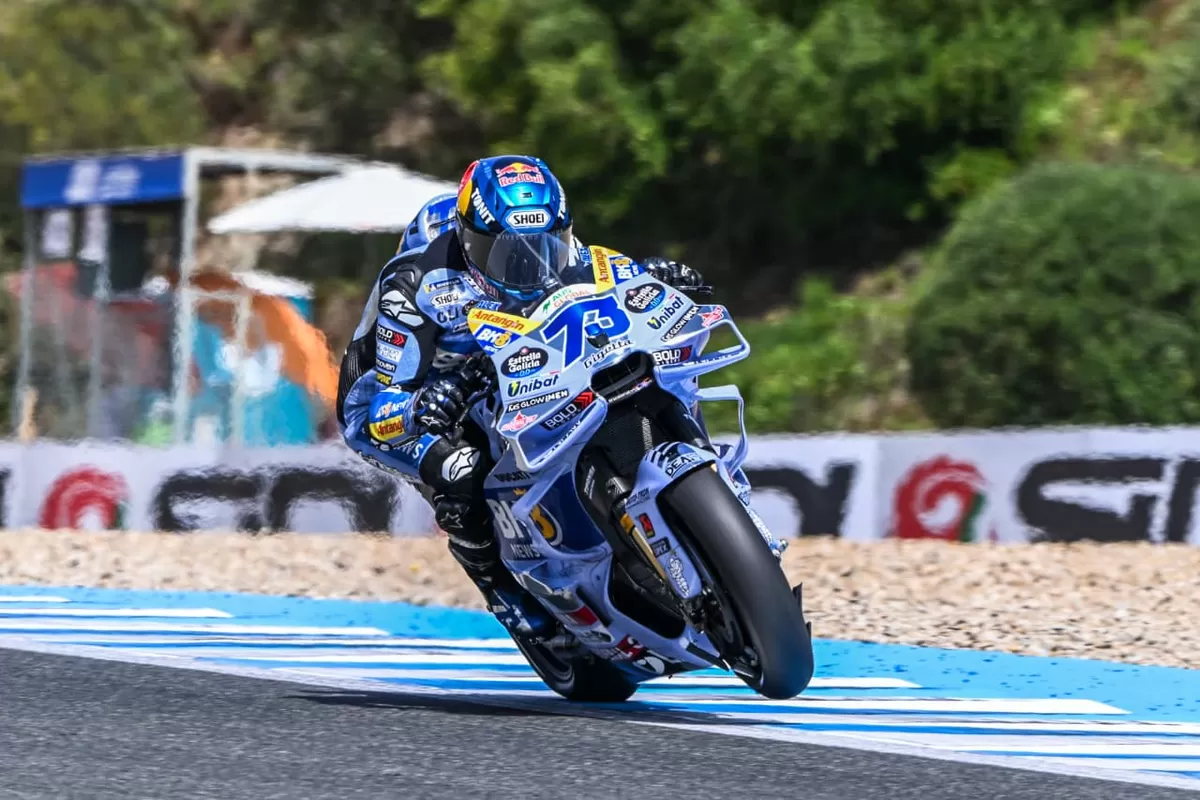 Pembalap Gresini Racing, Alex Marquez