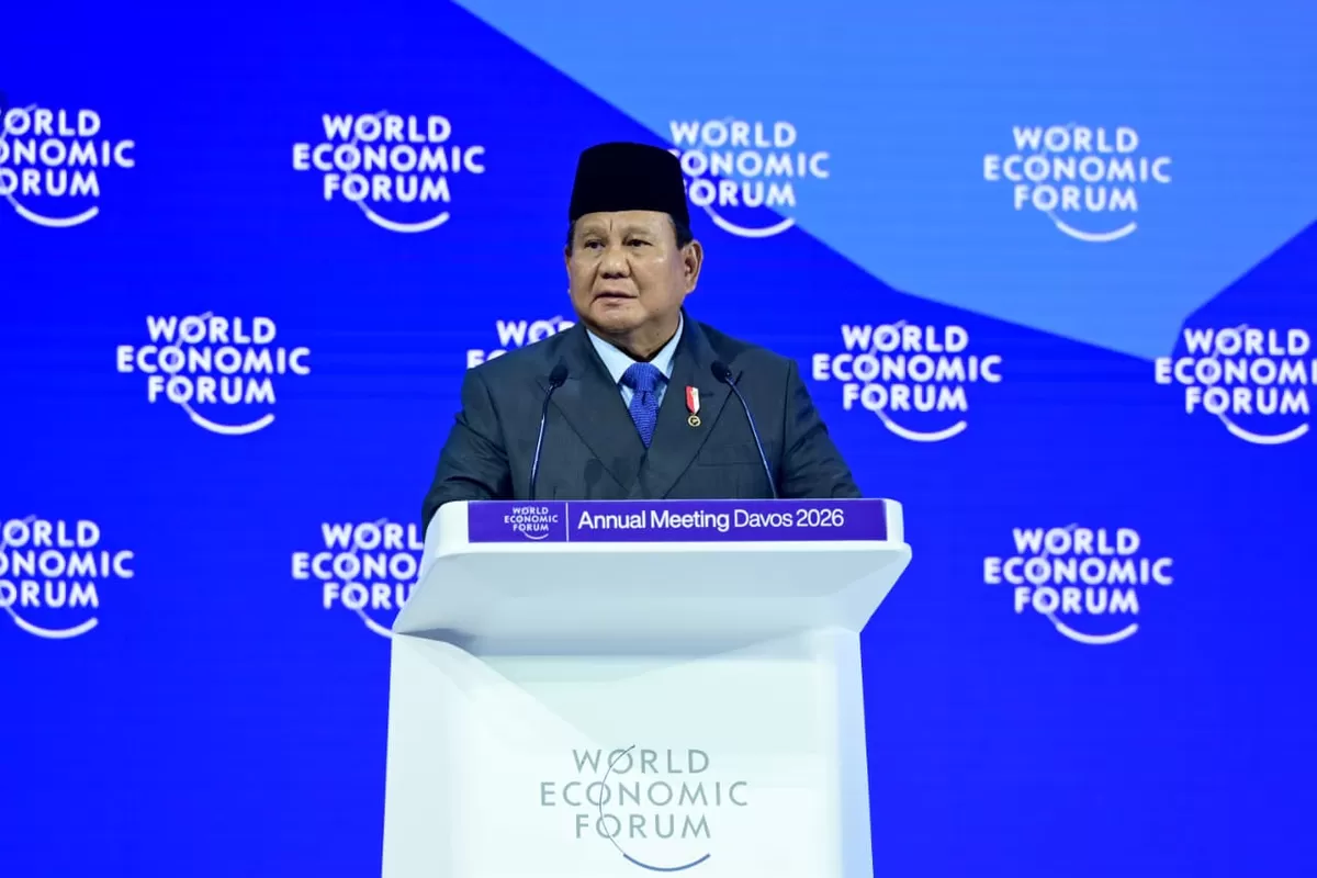 Presiden Prabowo dalam WEF 2026 di Swiss