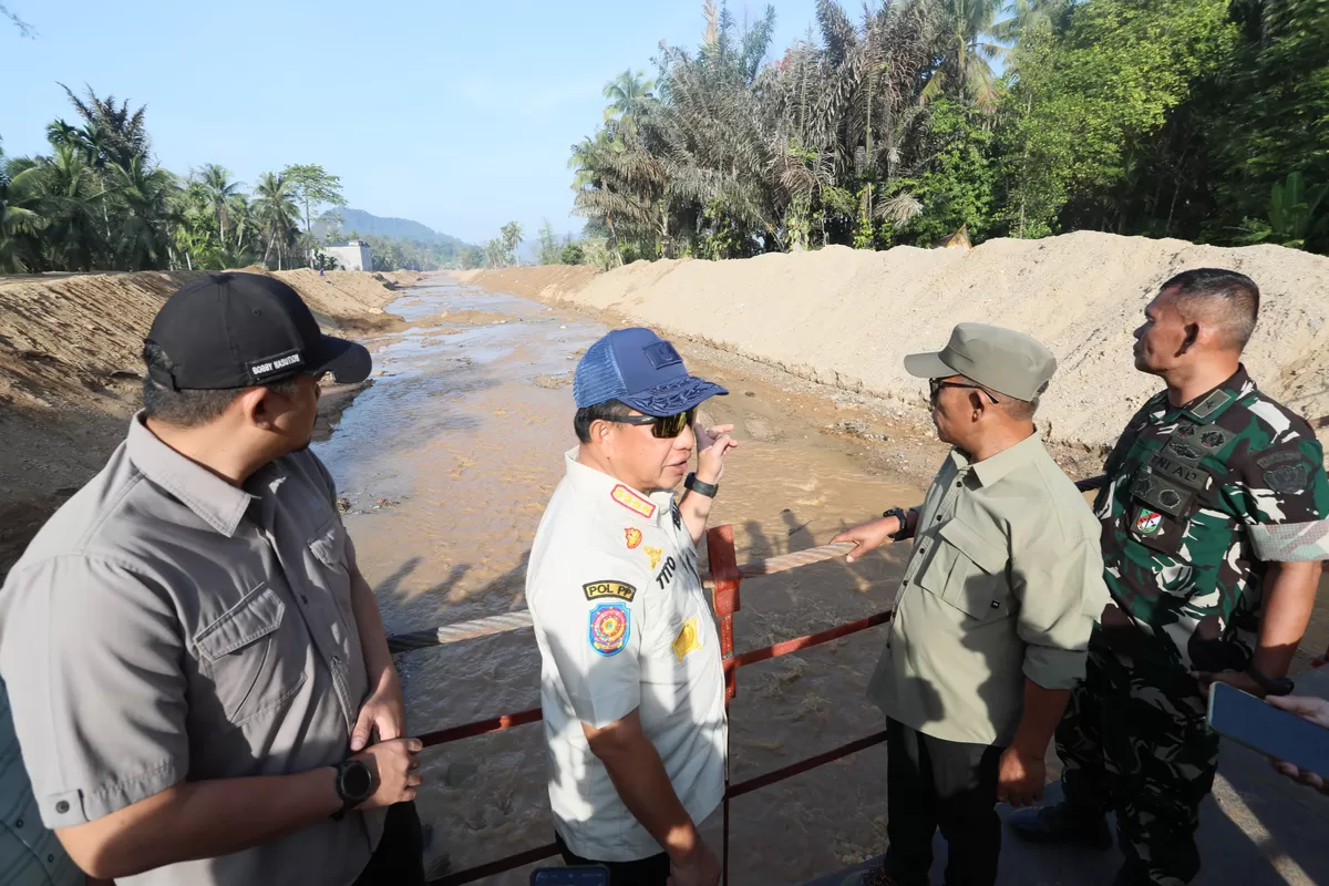 Kasatgas Tito Karnavian Apresiasi Progres Pemulihan Pascabencana Tapanuli Tengah.  (Istimewa)