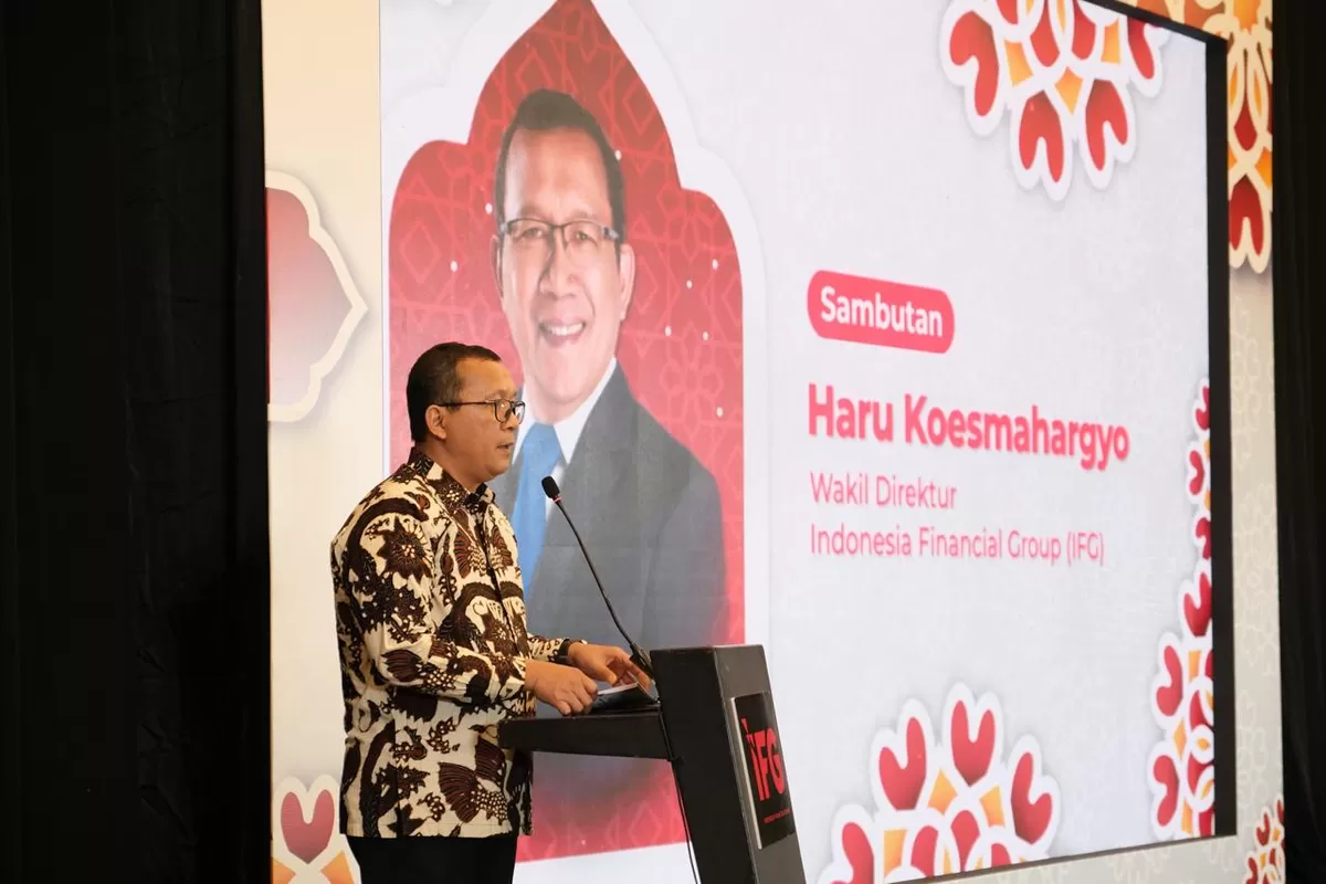 Indonesia Financial Group (IFG) memperingati HUT ke-6 dengan tema "Bertransformasi dan Melayani Sepenuh Hati". Dirut IFG Hexana Tri Sasongko menegaskan komitmen holding untuk terus memperkuat fundamental bisnis, tata kelola, dan manajemen risiko di tengah dinamika geopolitik global. 