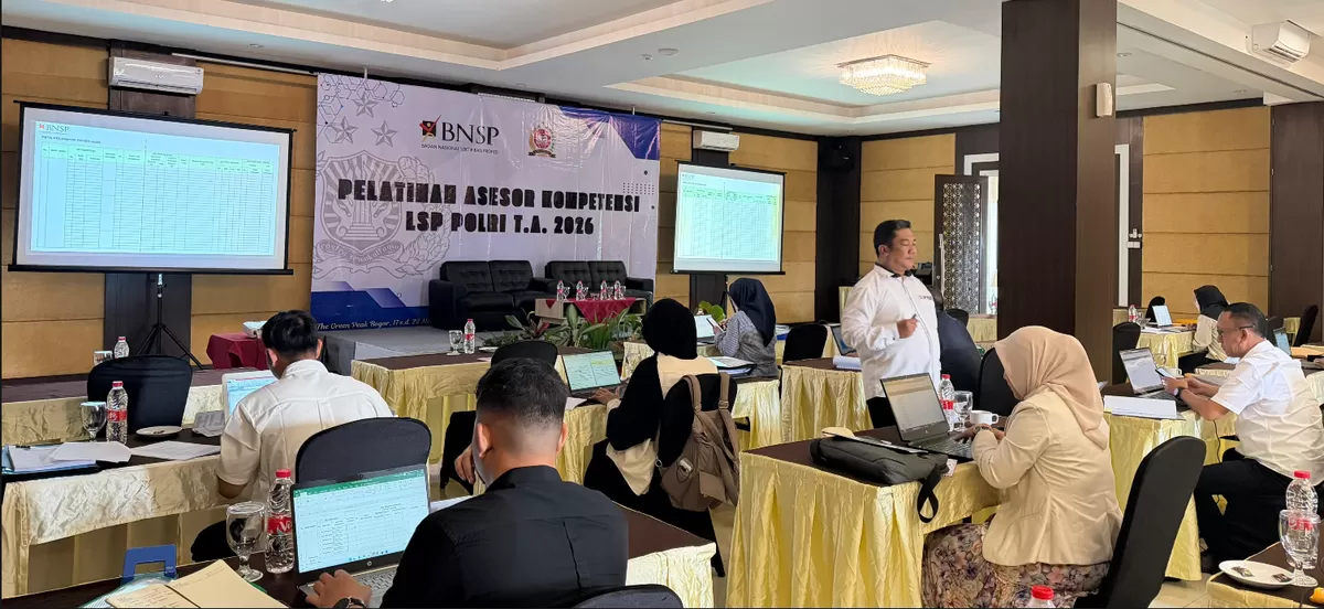 Polri Latih Asesor Penyidik Tipiring di Bogor untuk Perkuat Pencegahan Kriminal