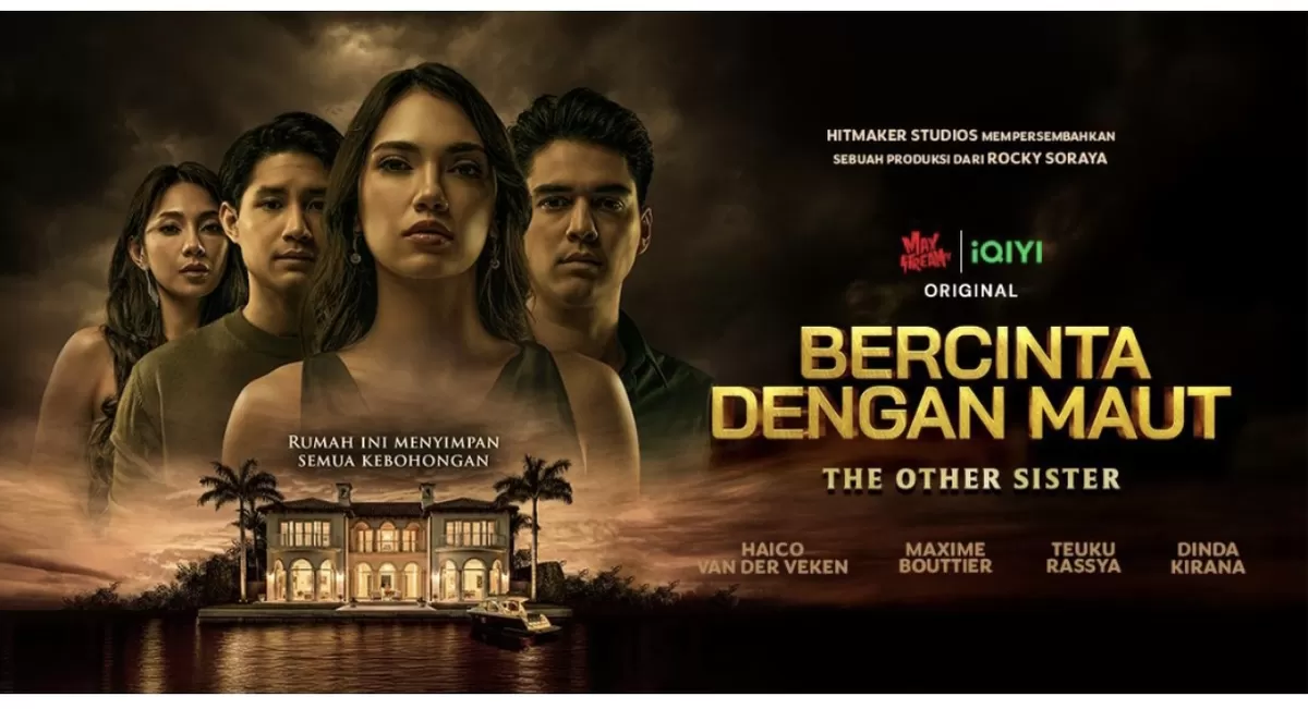 Series original pertama iQIYI, Bercinta dengan Maut (The Other Sister) bisa disaksikan di berbagai platform mulai 29 Mei 2026. (iQIYI)