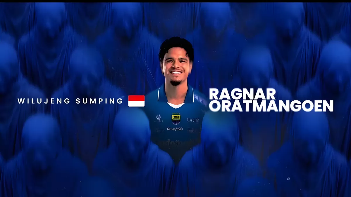 Persib Bandung umumkan transfer Ragnar Oratmangoen. (X/Persib)