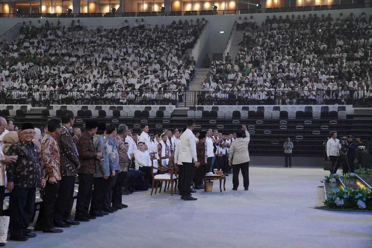 Presiden Prabowo memaparkan KDKMP sebagai pusat layanan ekonomi desa dengan akses kredit murah bagi masyarakat.