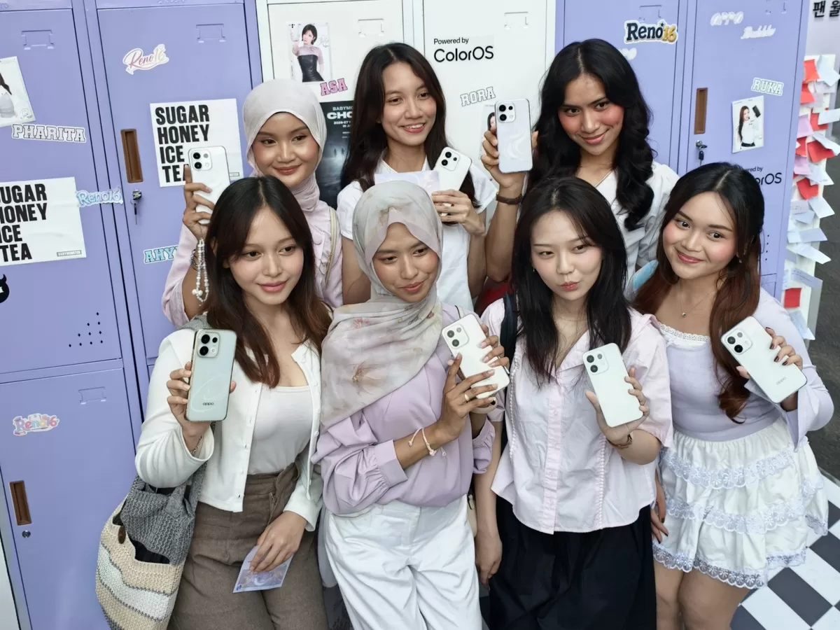 Spesifikasi Utama OPPO Reno16 F 5G (OPPO Indonesia)