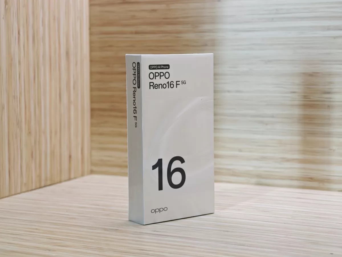 OPPO Reno16 F 5G Eco Pack (oppo indonesia)