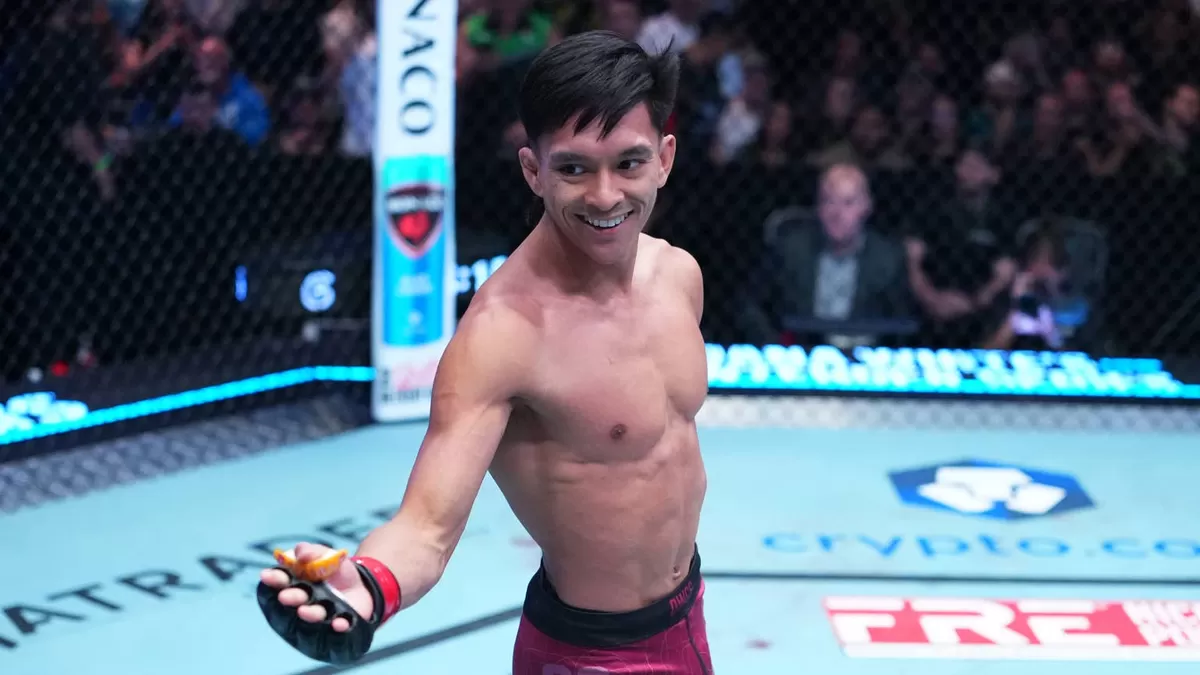 Profil dan biodata lengkap Bilal Hasan, petarung keturunan Indonesia yang sukses debut di UFC dengan rekor sempurna 10-0. (Istimewa )