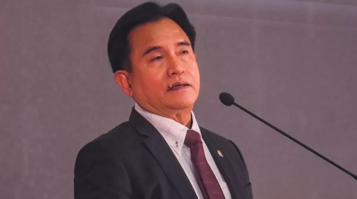 Menteri Koordinator Bidang Hukum, HAM, Imigrasi, dan Pemasyarakatan (Menko Kumham Imipas) Yusril Ihza Mahendra. (dok.infoplus)