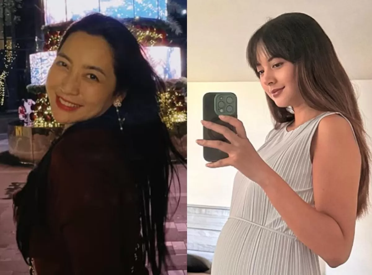 Dukungan Hesti Purwadinata (kiri) kepada Aurelie (kanan) di tengah ramainya buku Broken Strings berujung teror hingga jadi sorotan publik (Foto: Kolase Instagram @hestipurwadinata dan @aurelie)