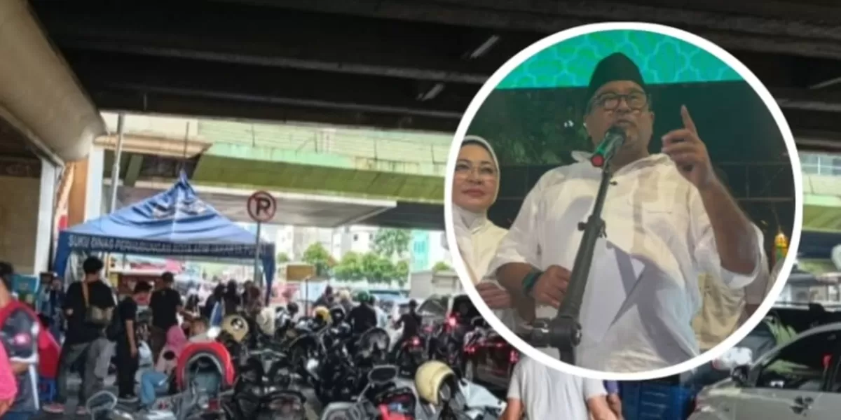 Keramaian parkir di kawasan Tanah Abang disorot, sementara Wagub DKI menegaskan penertiban jukir liar akan dilakukan. (Foto: Instagram.com/@undercover.id)
