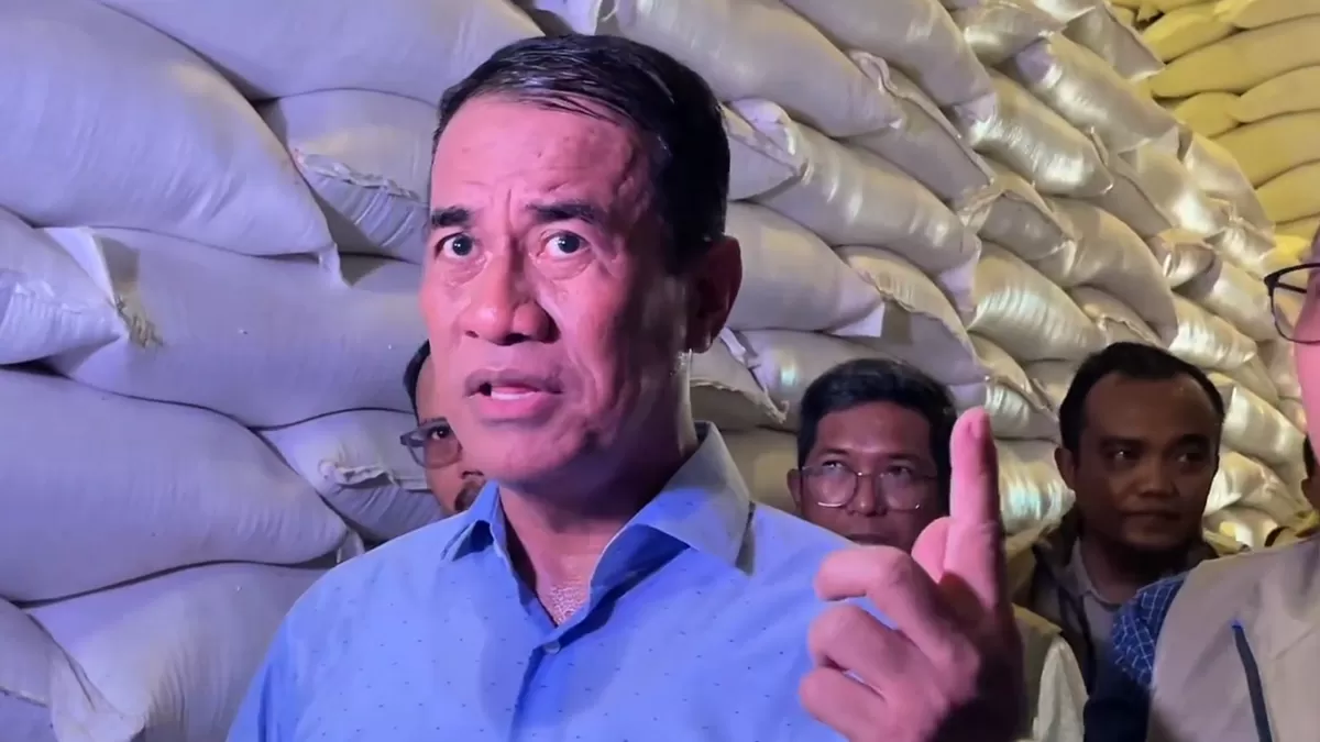 Mentan Andi Amran Sulaiman memastikan stok pangan nasional tetap aman menghadapi ancaman El Nino ekstrem. (Foto: Dok.Bakom RI)