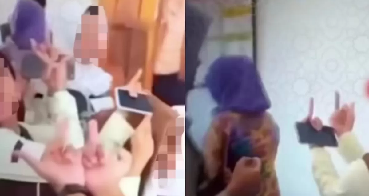 Bu Atun, guru SMAN 1 Purwakarta, memilih memaafkan siswa yang viral melecehkannya dan tetap fokus mendidik. (Foto: Instagram/berandaviral.id)