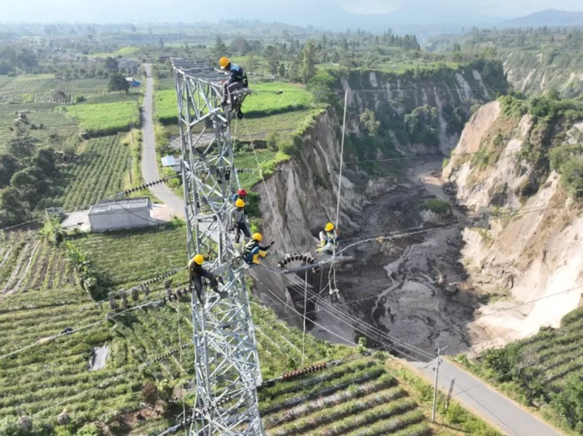 Lubang raksasa di Aceh Tengah: Pengendalian air bawah tanah. (sda.pu.go.id)