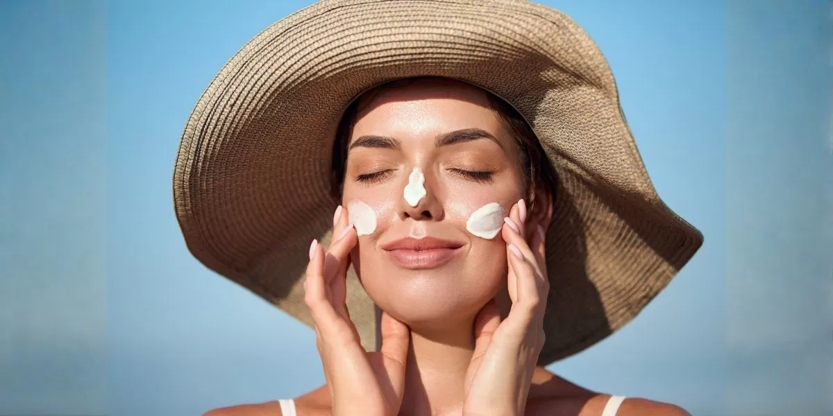 Ilustrasi sunscreen