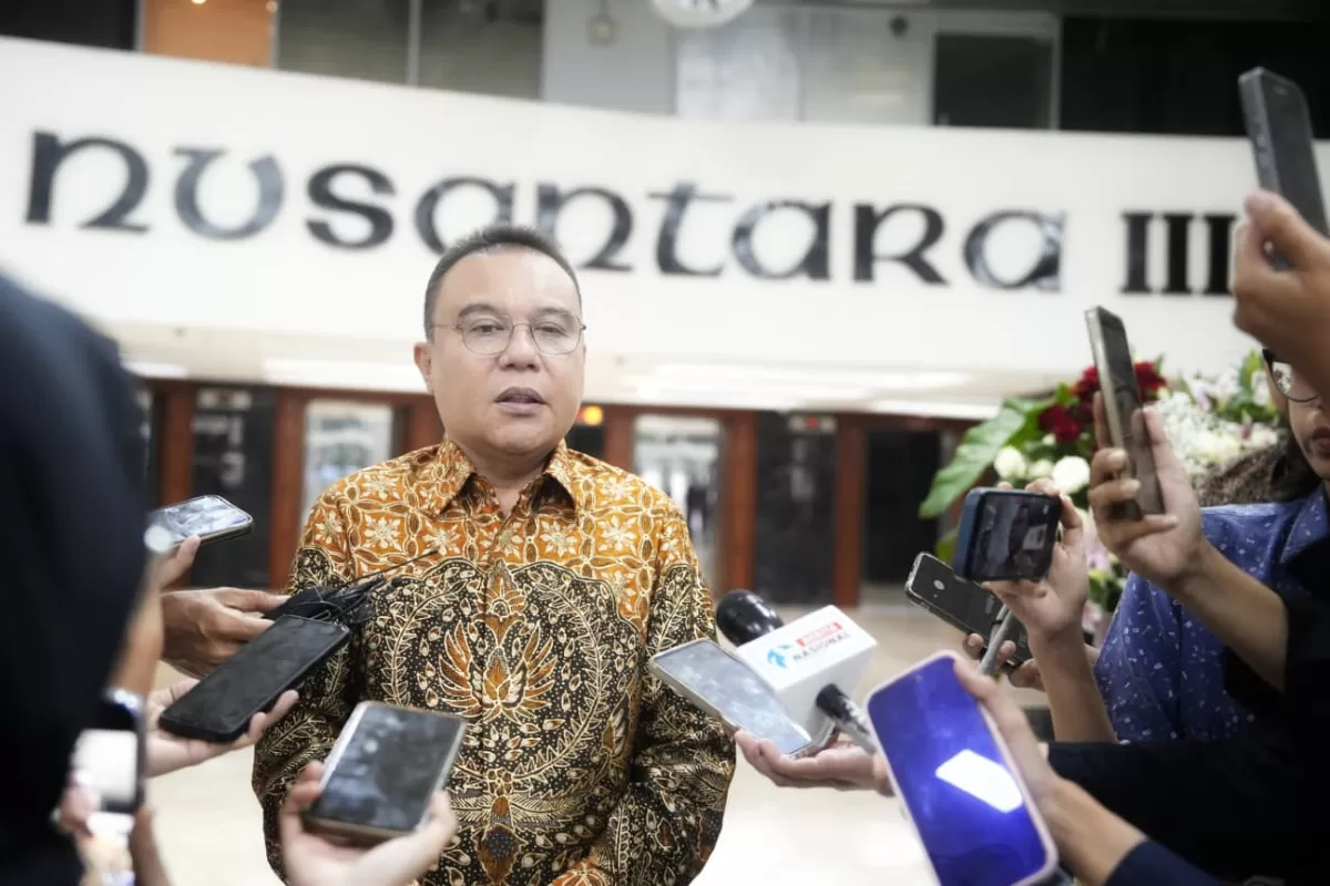 Wakil Ketua DPR RI Sufmi Dasco Ahmad (HO)
