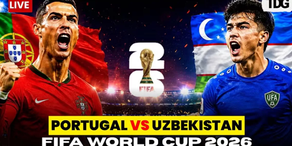 Portugal menang 2-0 atas Uzbekistan di Piala Dunia 2026. Ronaldo cetak rekor gol di enam edisi Piala Dunia.
