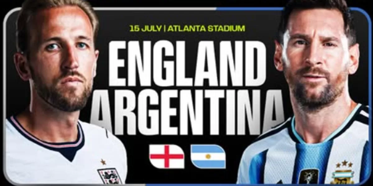 Prediksi Inggris vs Argentina semifinal Piala Dunia 2026 lengkap dengan analisis pertandingan, duel Messi vs Kane, dan prediksi skor terbaru. (Instagram/@fifaworldcup)