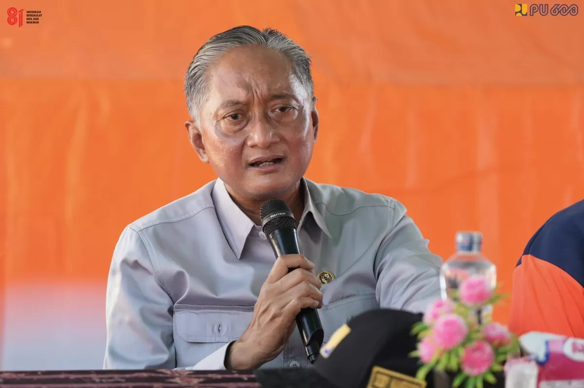 Erupsi Krakatau Hingga Gempa Meningkat, Menteri PU Perluas Tugas Satgas Bencana ke Seluruh Indonesia