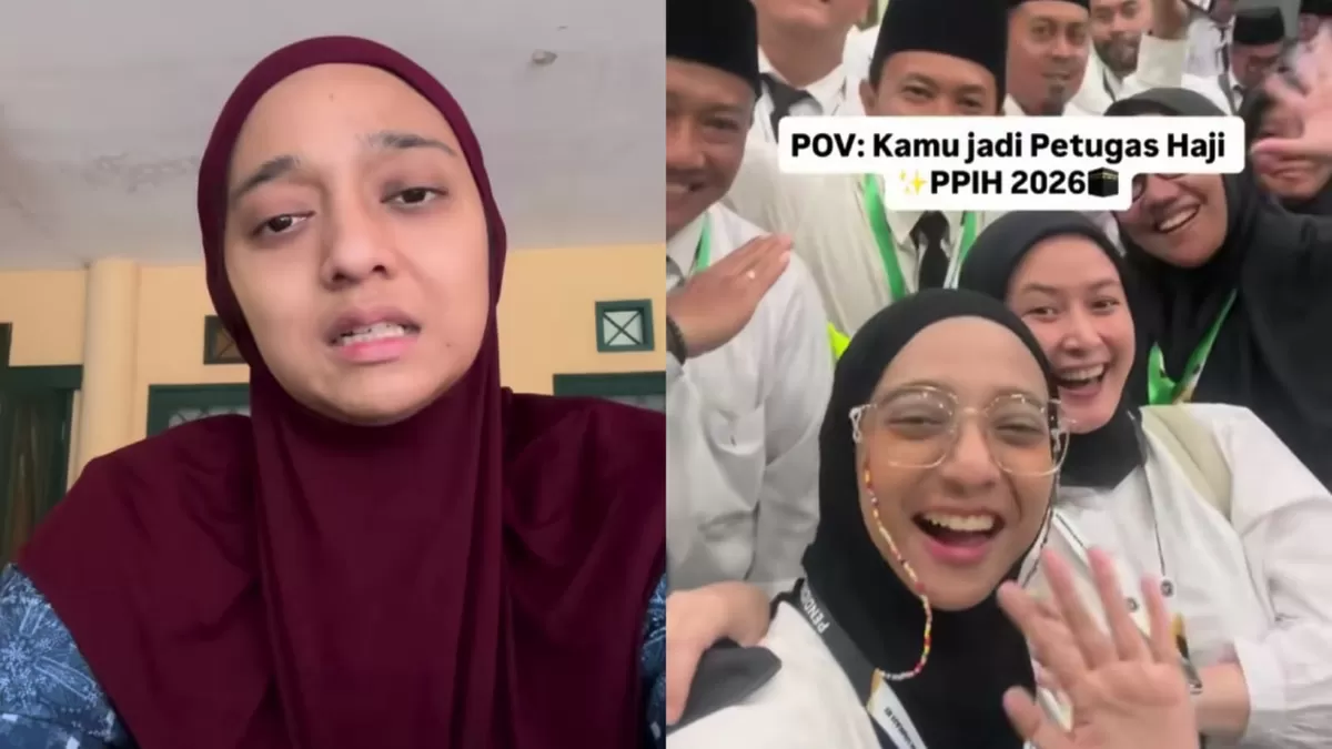 Chiki Fawzi mengabarkan dirinya batal menjadi Petugas Haji 2026